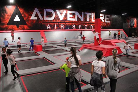 Adventure air sports - Urban Air Lake Grove is the ultimate indoor playground for your entire family. Located near the Smith Haven Mall and easily accessible from Setauket, Stony Brook, Port Jeff, Mount Sinai, Commack, Kings Park, Smithtown, St. James, Nesconset, Centereach, Terryville, Bohemia, Lake Ronkonkoma, and Lake Grove areas. 